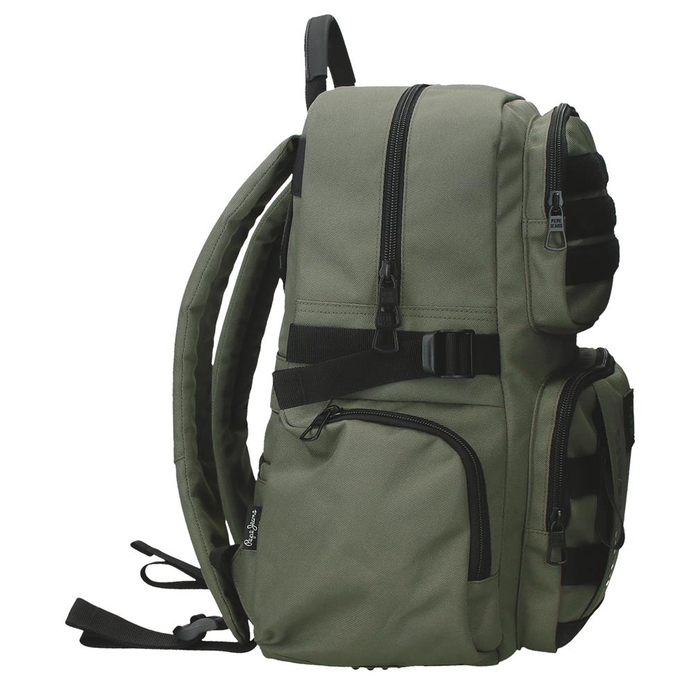 7312742 SAC À DOS ADAP. TITULAIRE DE LA COMMANDE. 40CM 2C.PJL MATLOCK KAKI