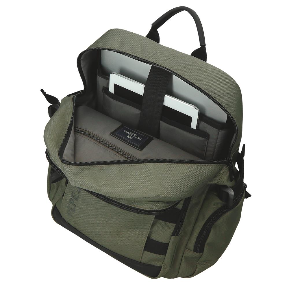 7312742 SAC À DOS ADAP. TITULAIRE DE LA COMMANDE. 40CM 2C.PJL MATLOCK KAKI