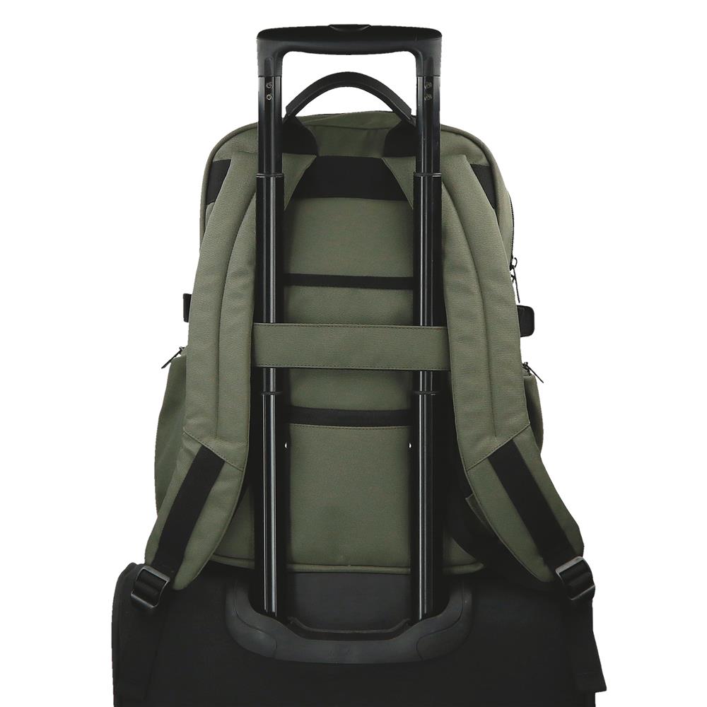 7312742 SAC À DOS ADAP. TITULAIRE DE LA COMMANDE. 40CM 2C.PJL MATLOCK KAKI