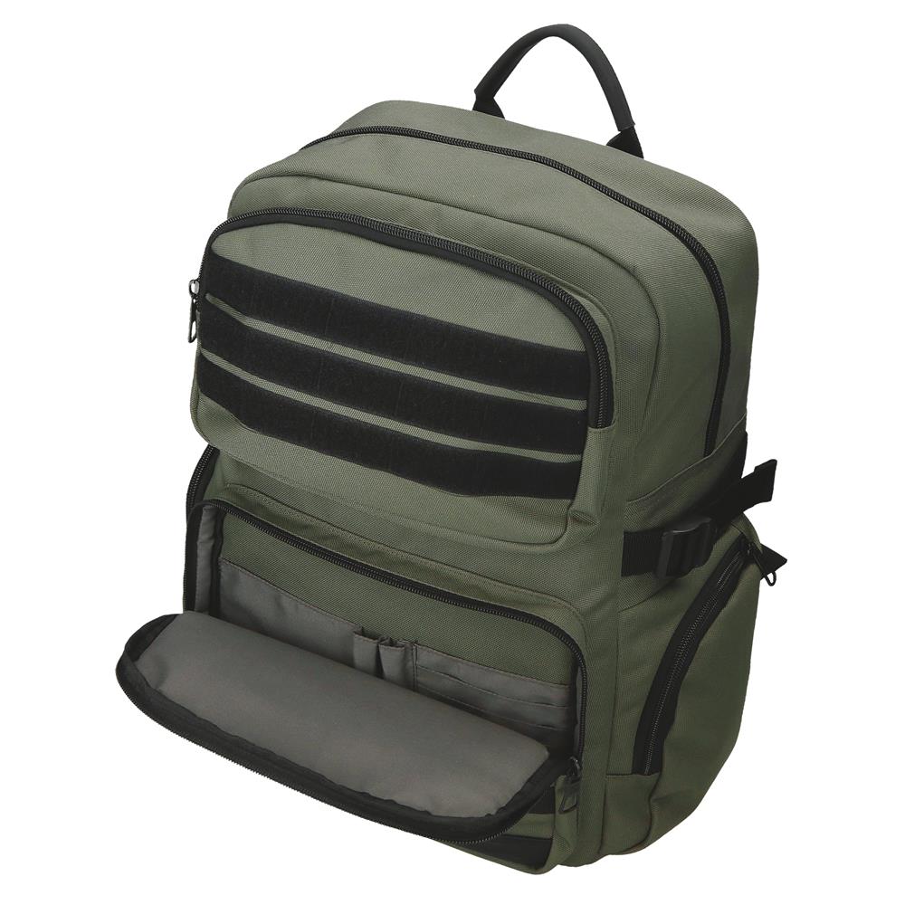 7312742 SAC À DOS ADAP. TITULAIRE DE LA COMMANDE. 40CM 2C.PJL MATLOCK KAKI