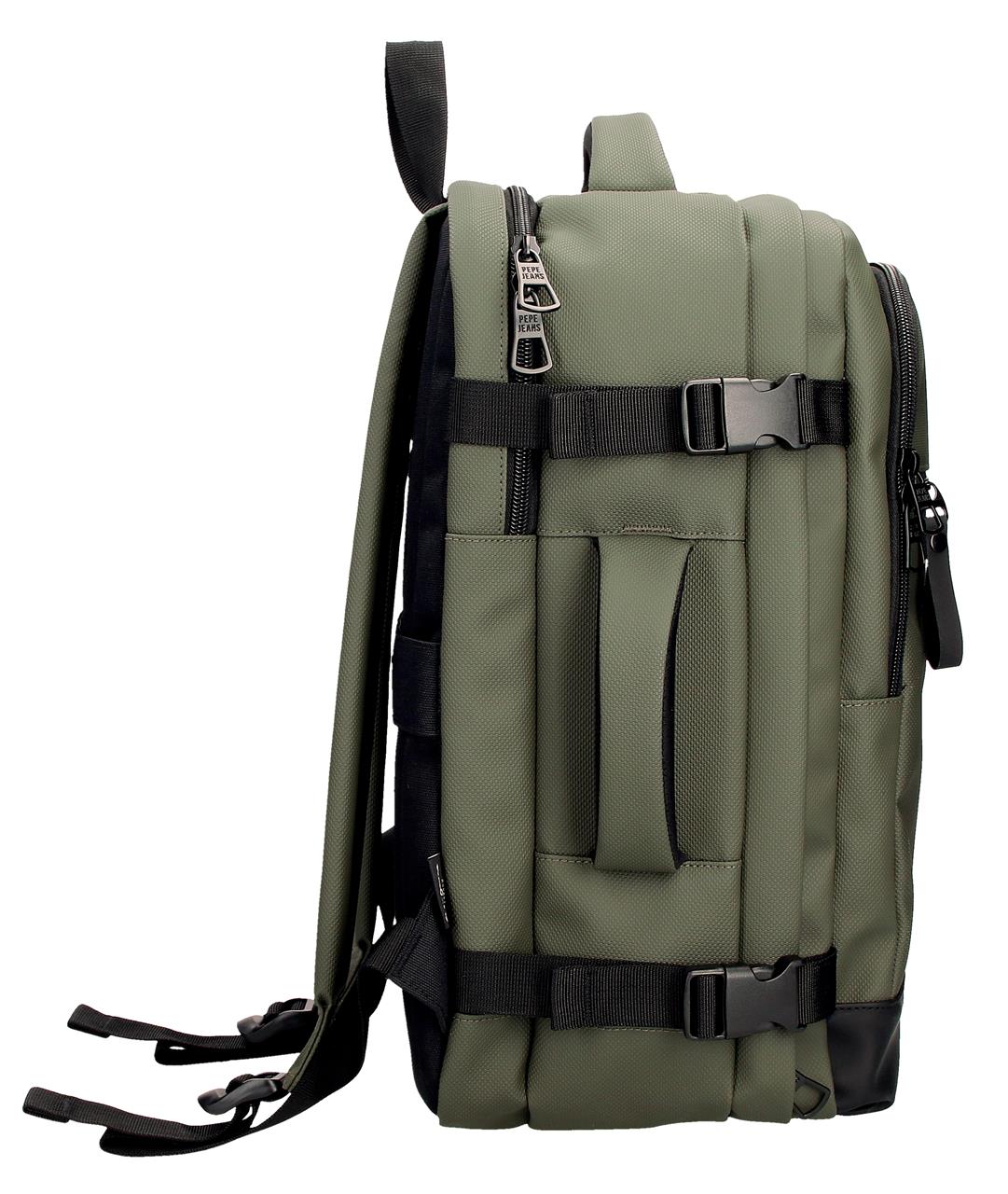 7462842 BACKPACK/SUITCASE ADAPT. ORDER HOLDER. PJL DORKING KHAKI