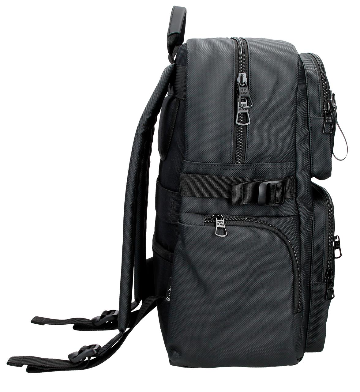 7462741 ADAP BACKPACK. ORDER HOLDER. PJL DORKING BLACK