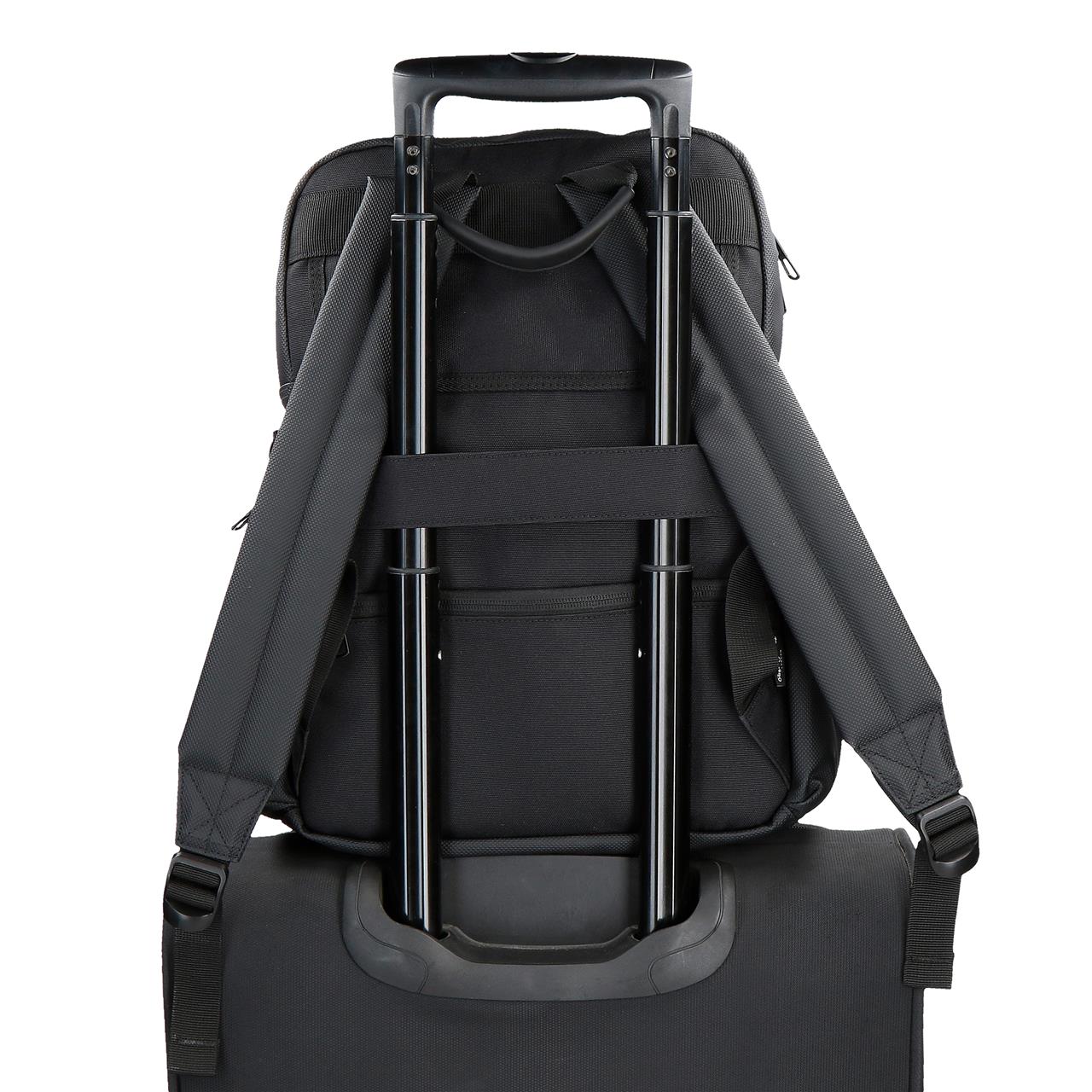 7462741 ADAP BACKPACK. ORDER HOLDER. PJL DORKING BLACK