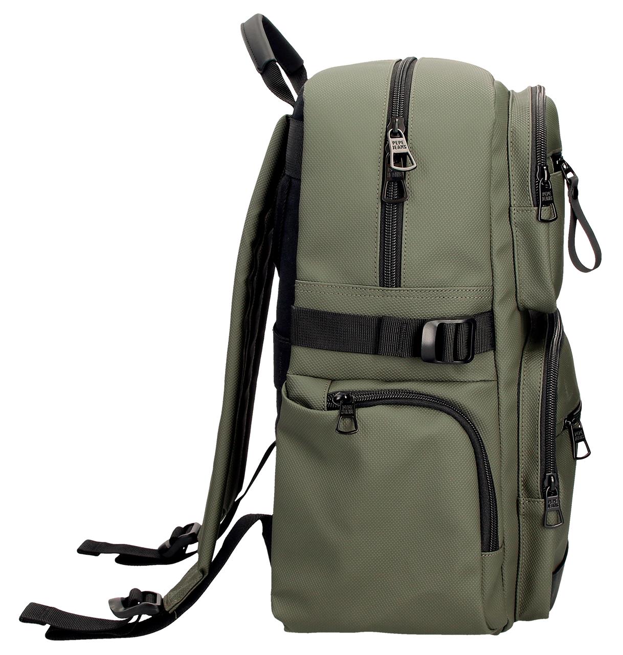 7462742 ADAP BACKPACK. ORDER HOLDER. PJL DORKING KHAKI