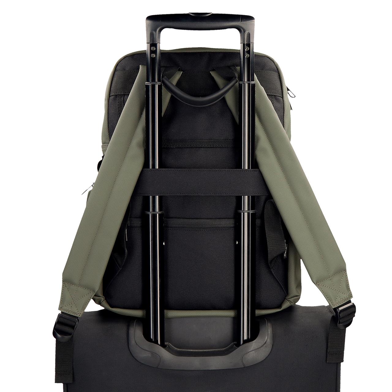7462742 ADAP BACKPACK. ORDER HOLDER. PJL DORKING KHAKI