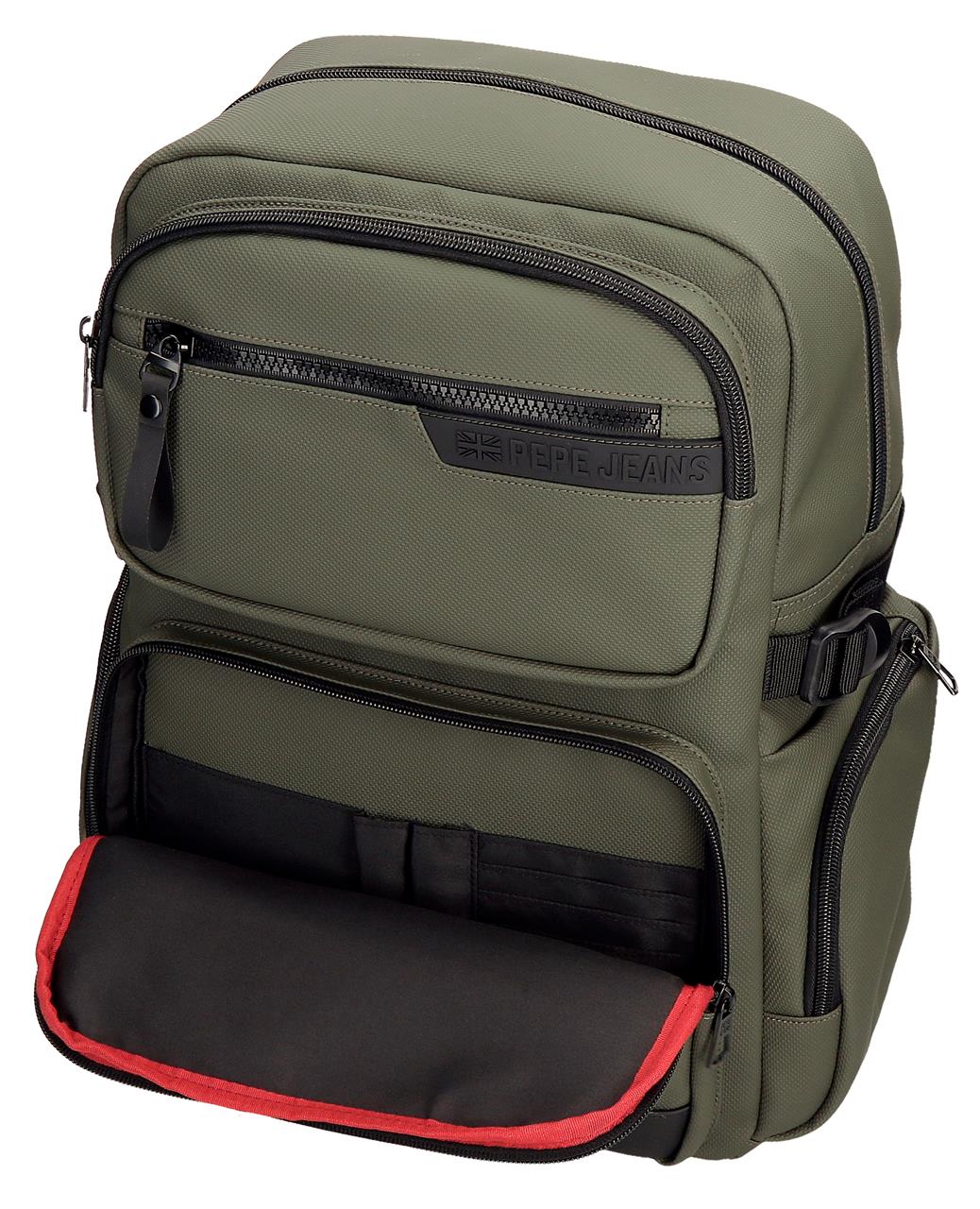 7462742 ADAP BACKPACK. ORDER HOLDER. PJL DORKING KHAKI