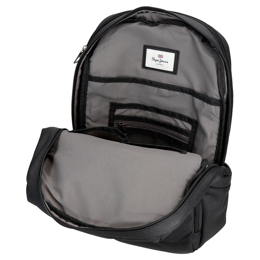 7472041 PJL BERWICK SCHWARZ KOMPLETT & TABLET-RUCKSACK