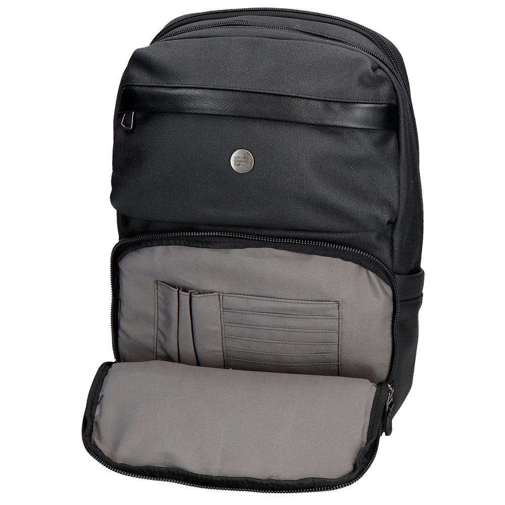 7472041 PJL BERWICK SCHWARZ KOMPLETT & TABLET-RUCKSACK