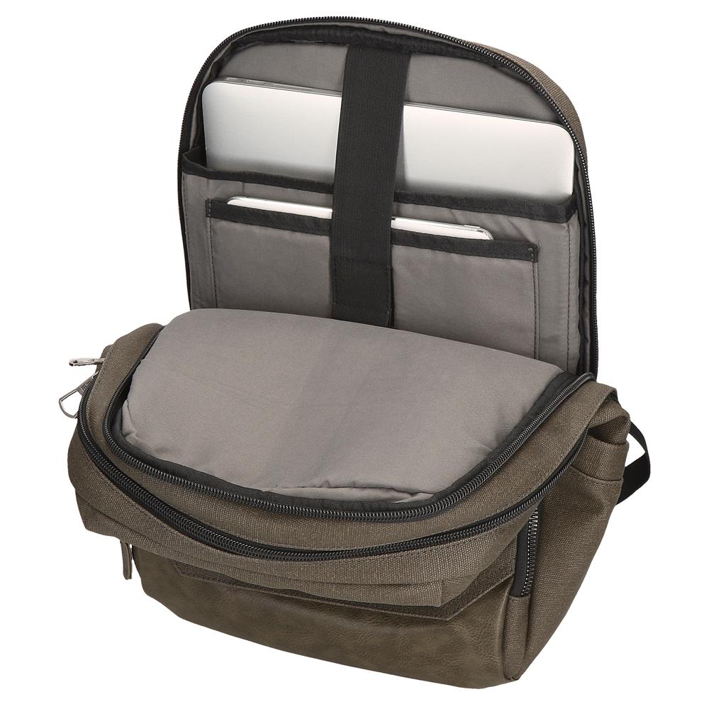 7472042 ZAINO COMPLETO E TABLET PJL BERWICK KHAKI