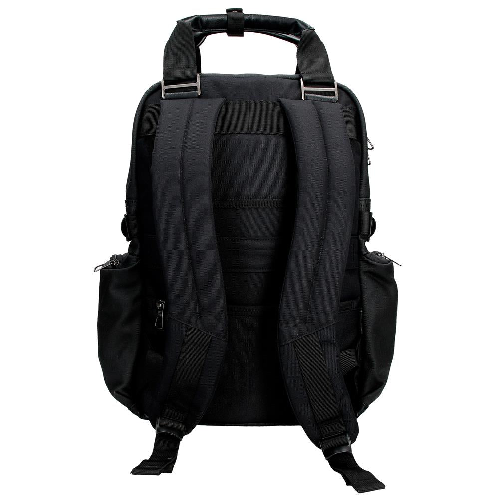 7472341 ADAP BACKPACK. ORDER HOLDER. PJL BERWICK BLACK