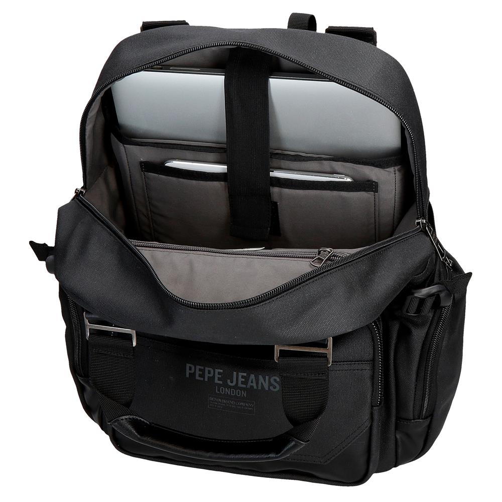 7472341 ADAP BACKPACK. ORDER HOLDER. PJL BERWICK BLACK