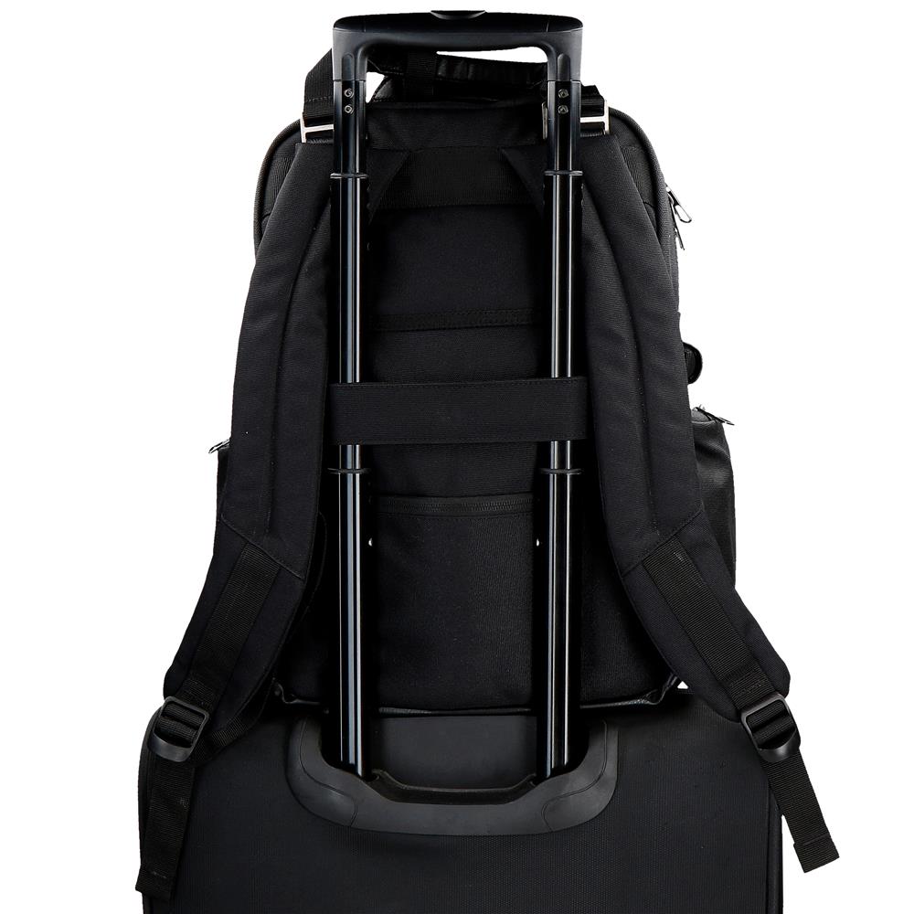 7472341 ADAP BACKPACK. ORDER HOLDER. PJL BERWICK BLACK