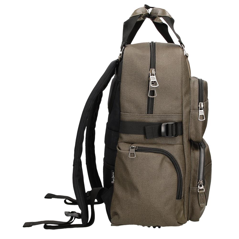 7472342 ADAP BACKPACK. ORDER HOLDER. PJL BERWICK KHAKI