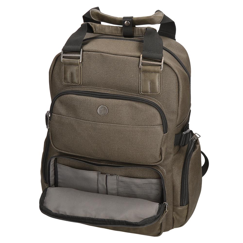 7472342 ADAP BACKPACK. ORDER HOLDER. PJL BERWICK KHAKI