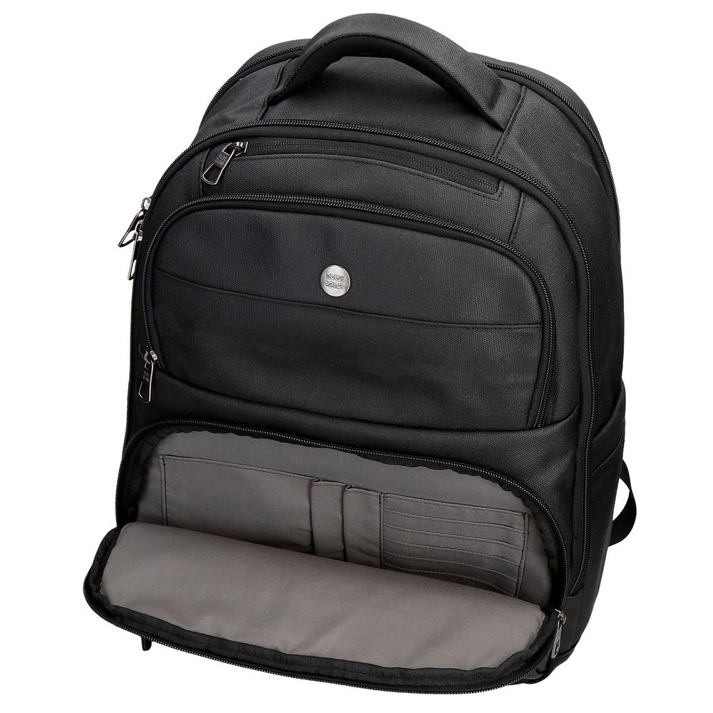 7472441 SAC À DOS POUR ORDINATEUR 2C. PJL BERWICK NOIR