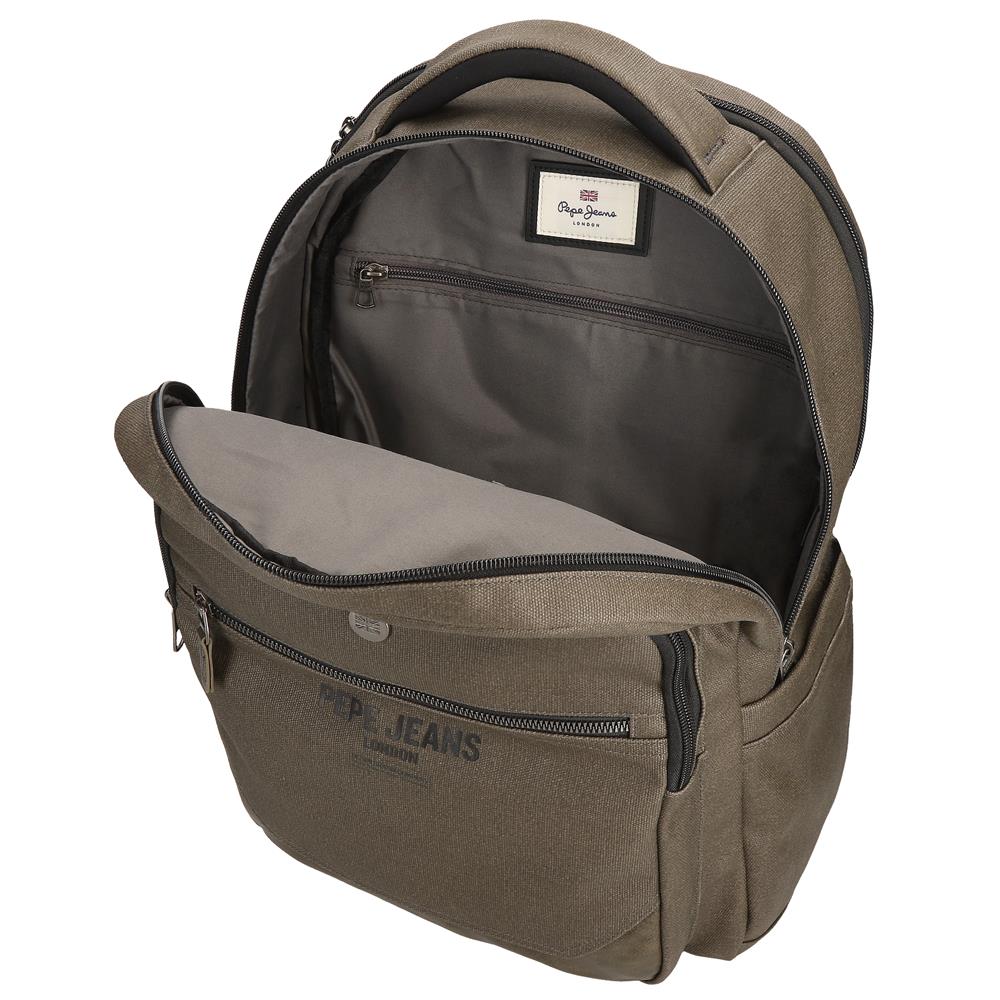 7472542 ADAP-RUCKSACK. 2C. PJL BERWICK KHAKI WORT- UND TABLETHALTER