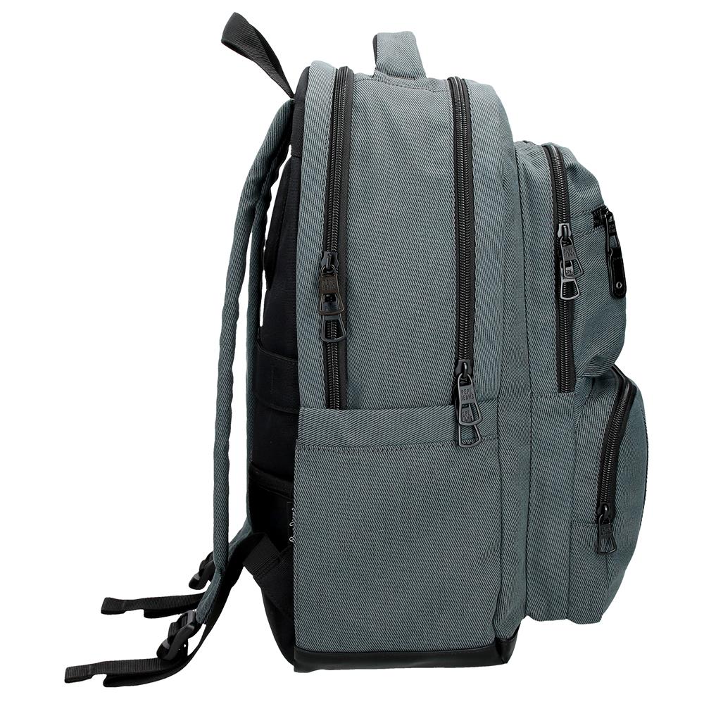 7492542 SAC À DOS ADAP. 2C. PJL AIDEN MARINO COMMANDE ET PORTE-TABLETTE