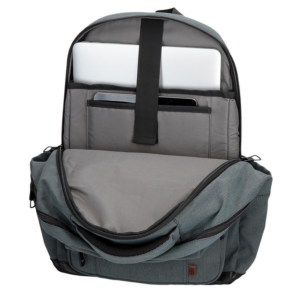 7492542 SAC À DOS ADAP. 2C. PJL AIDEN MARINO COMMANDE ET PORTE-TABLETTE
