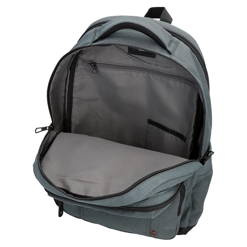 7492542 SAC À DOS ADAP. 2C. PJL AIDEN MARINO COMMANDE ET PORTE-TABLETTE