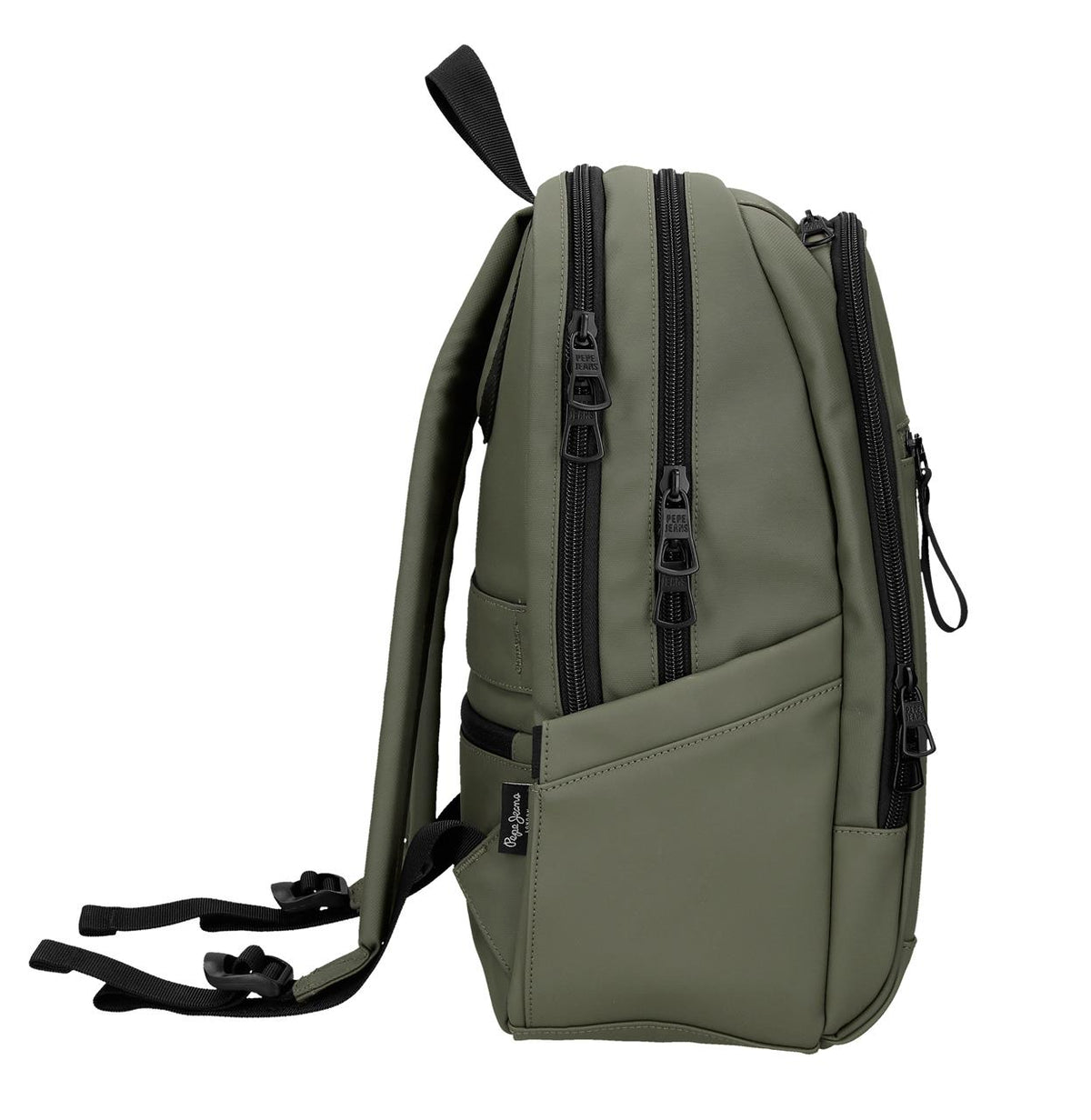 MOCHILA ADAP. 2C. PORTAORD & TABLET PJL DUDLEY VERDE OSCUR
