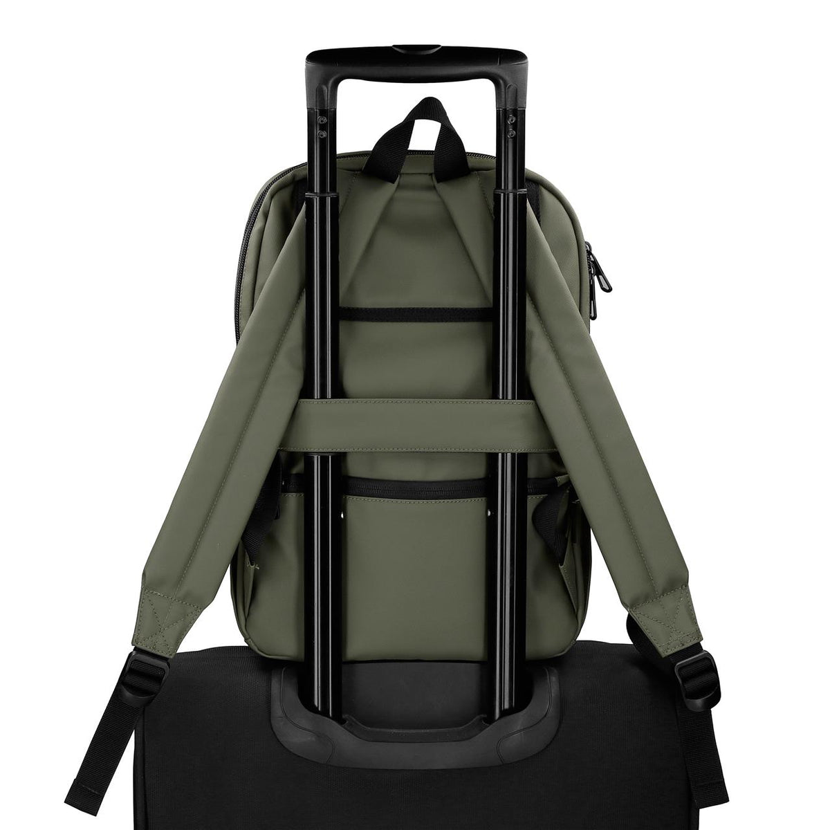 MOCHILA ADAP. 2C. PORTAORD & TABLET PJL DUDLEY VERDE OSCUR