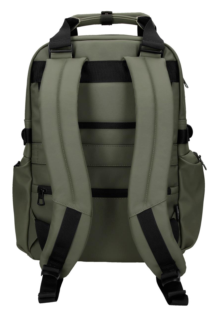 MOCHILA ADAP. PORTAORD. PJL DUDLEY VERDE OSCURO