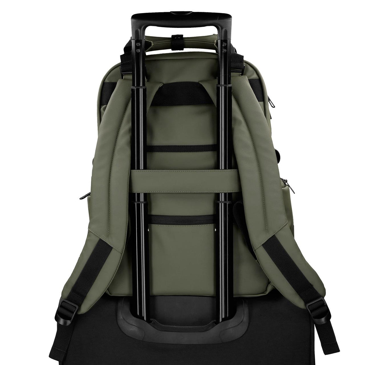 MOCHILA ADAP. PORTAORD. PJL DUDLEY VERDE OSCURO