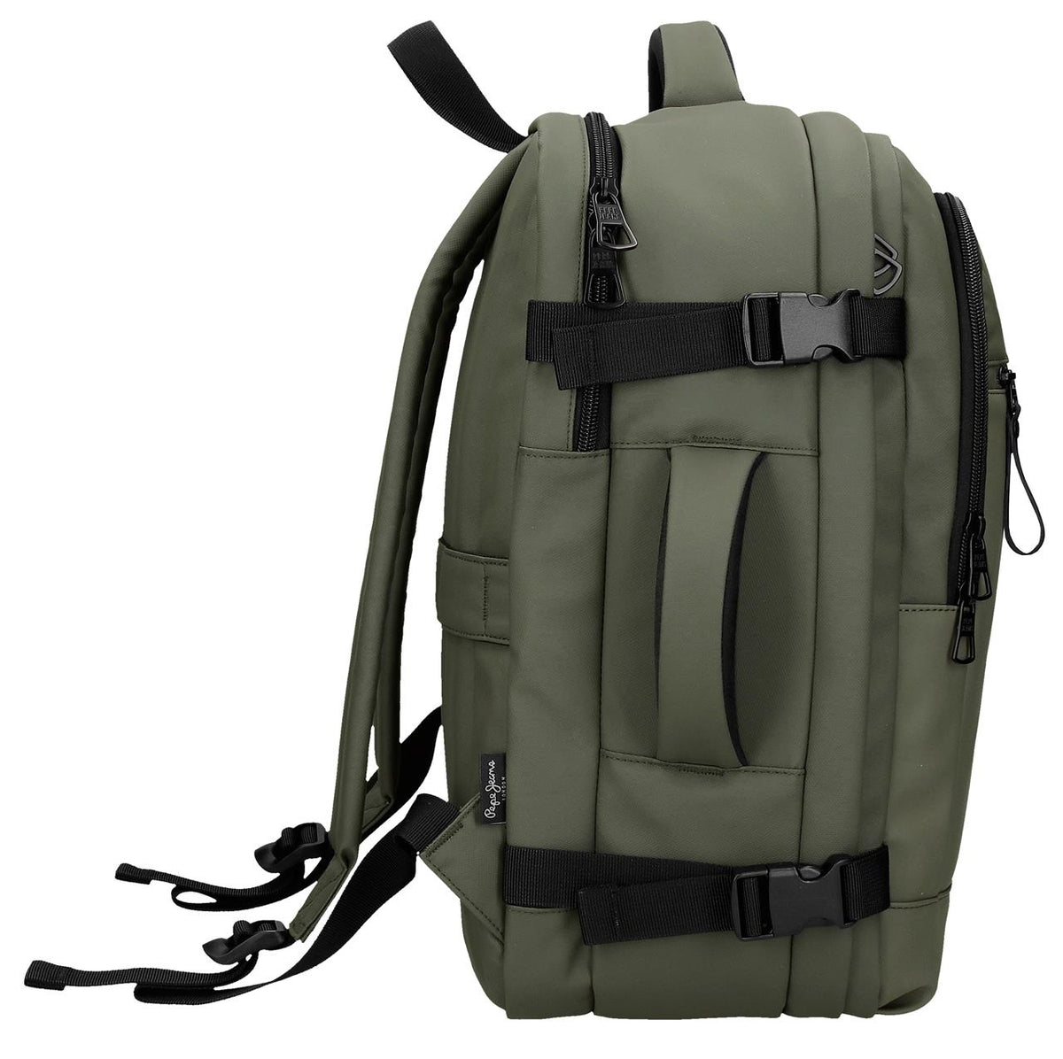 MOCHILA/MALETA ADAP. PORTAORD & TABLET. PJL DUDLEY VERDE OSC