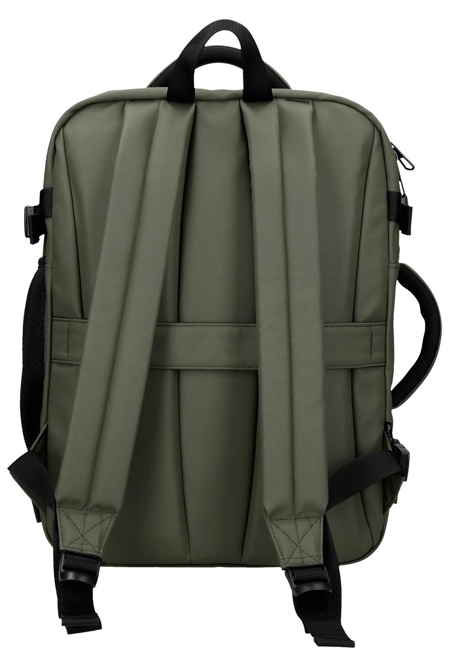 MOCHILA/MALETA ADAP. PORTAORD & TABLET. PJL DUDLEY VERDE OSC