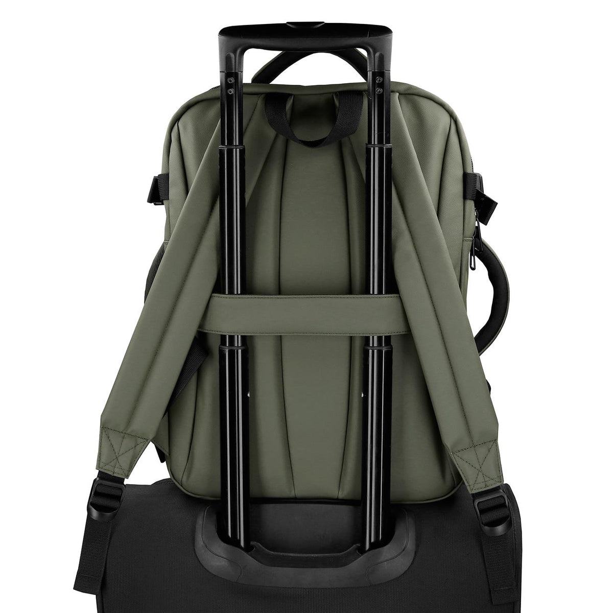 MOCHILA/MALETA ADAP. PORTAORD & TABLET. PJL DUDLEY VERDE OSC