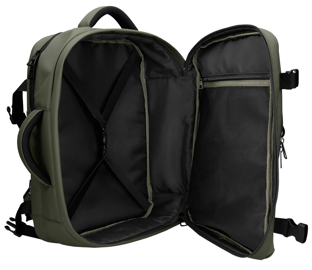 MOCHILA/MALETA ADAP. PORTAORD & TABLET. PJL DUDLEY VERDE OSC