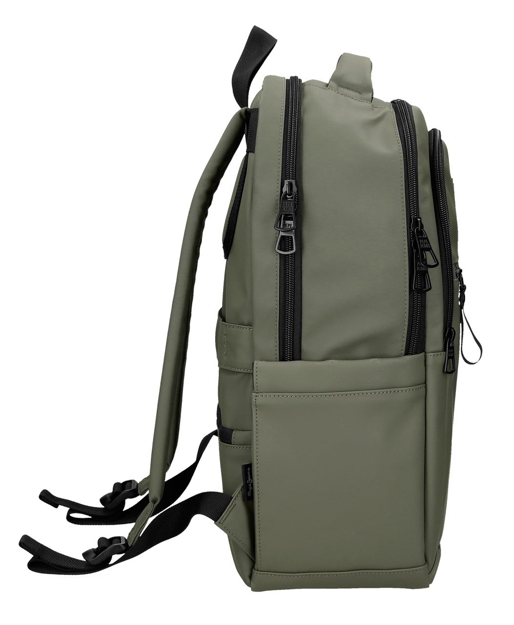 MOCHILA ADAP. PORTAORD & TABLET 3C. PJL DUDLEY VERDE OSCURO