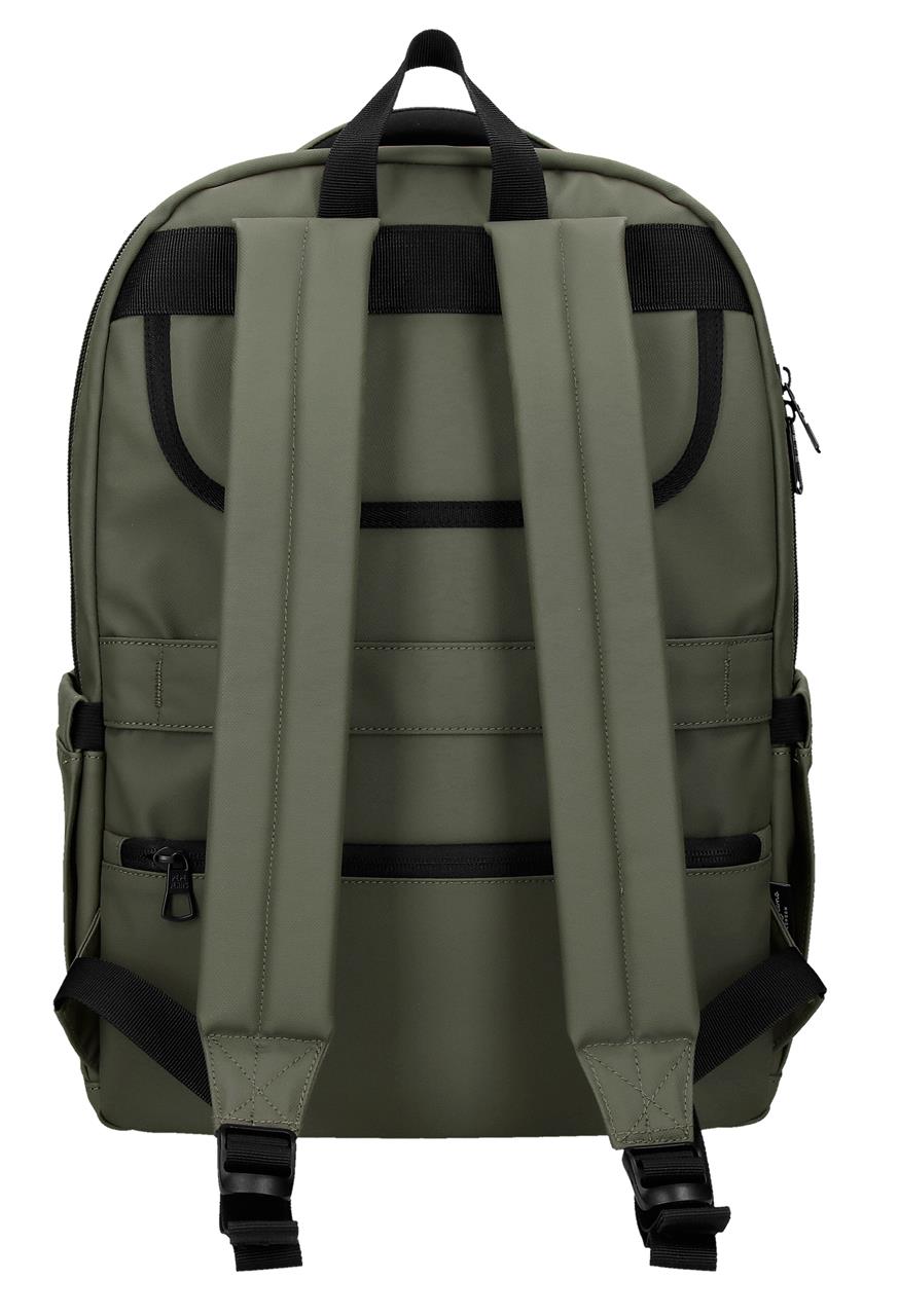 MOCHILA ADAP. PORTAORD & TABLET 3C. PJL DUDLEY VERDE OSCURO