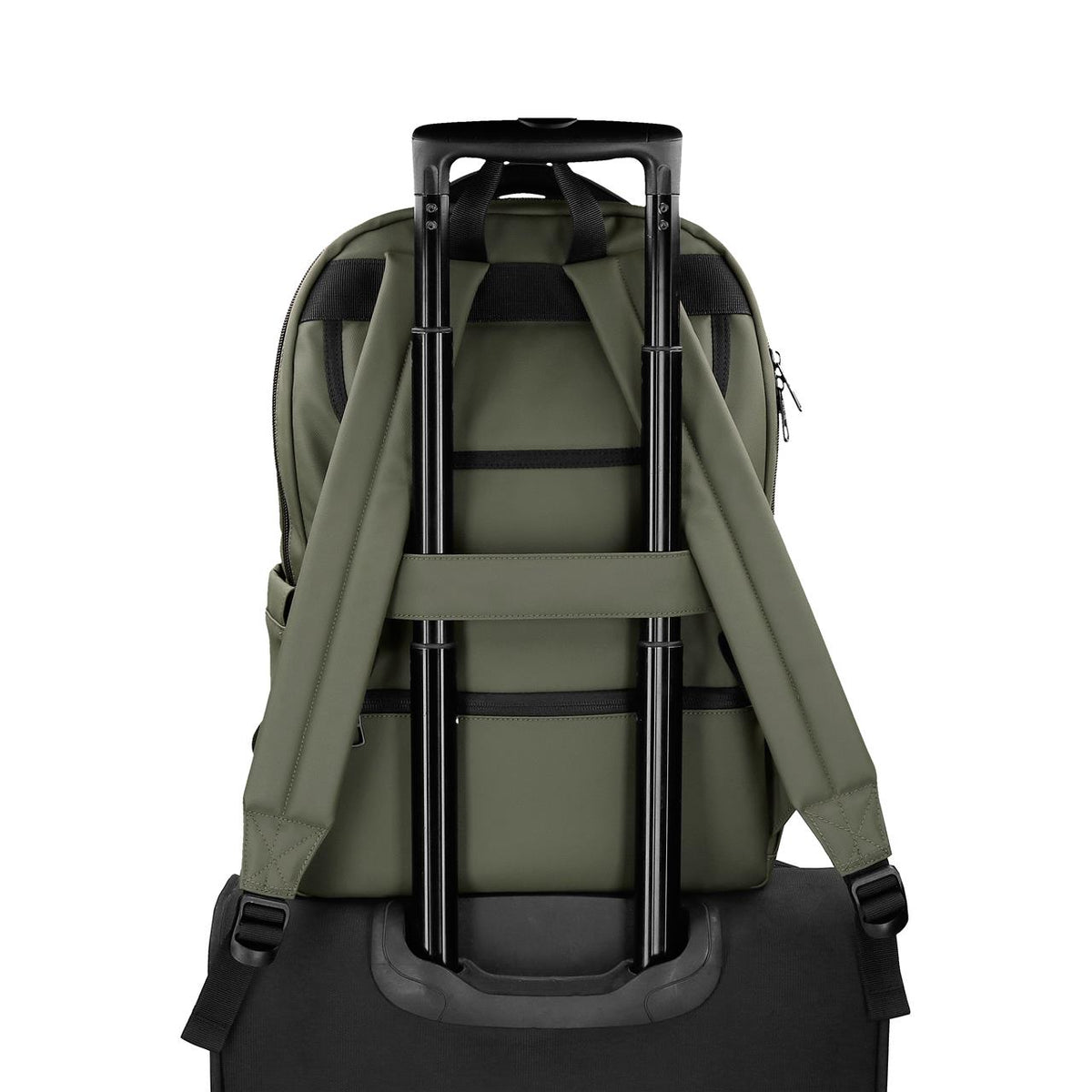 MOCHILA ADAP. PORTAORD & TABLET 3C. PJL DUDLEY VERDE OSCURO