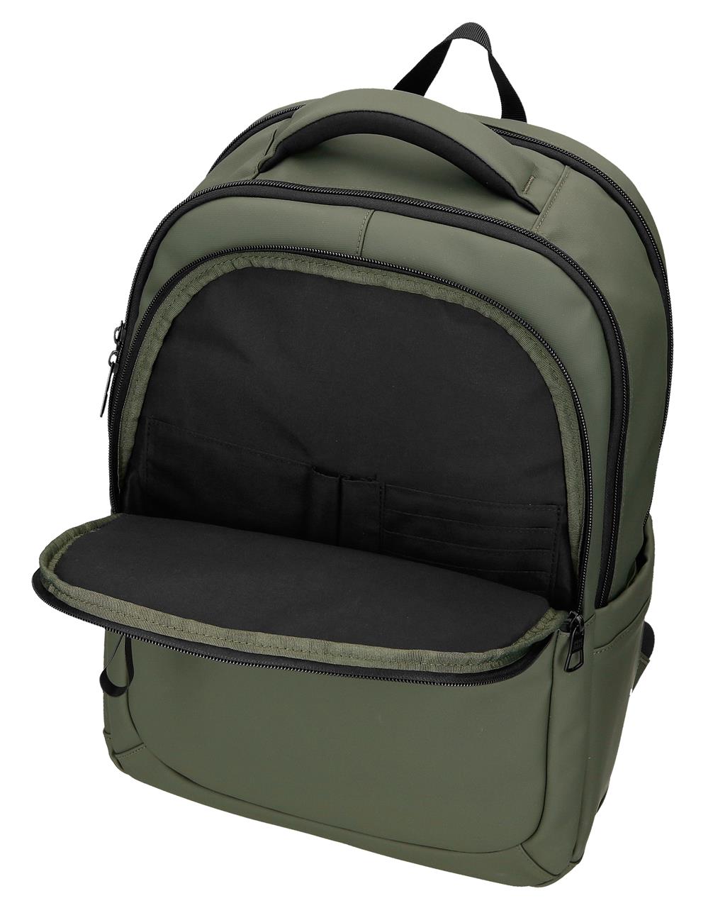 MOCHILA ADAP. PORTAORD & TABLET 3C. PJL DUDLEY VERDE OSCURO