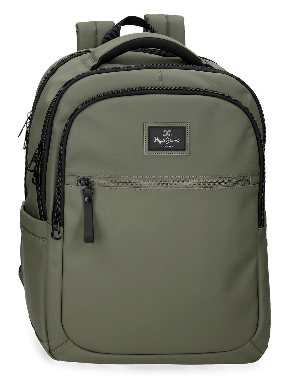MOCHILA ADAP. PORTAORD & TABLET 3C. PJL DUDLEY VERDE OSCURO