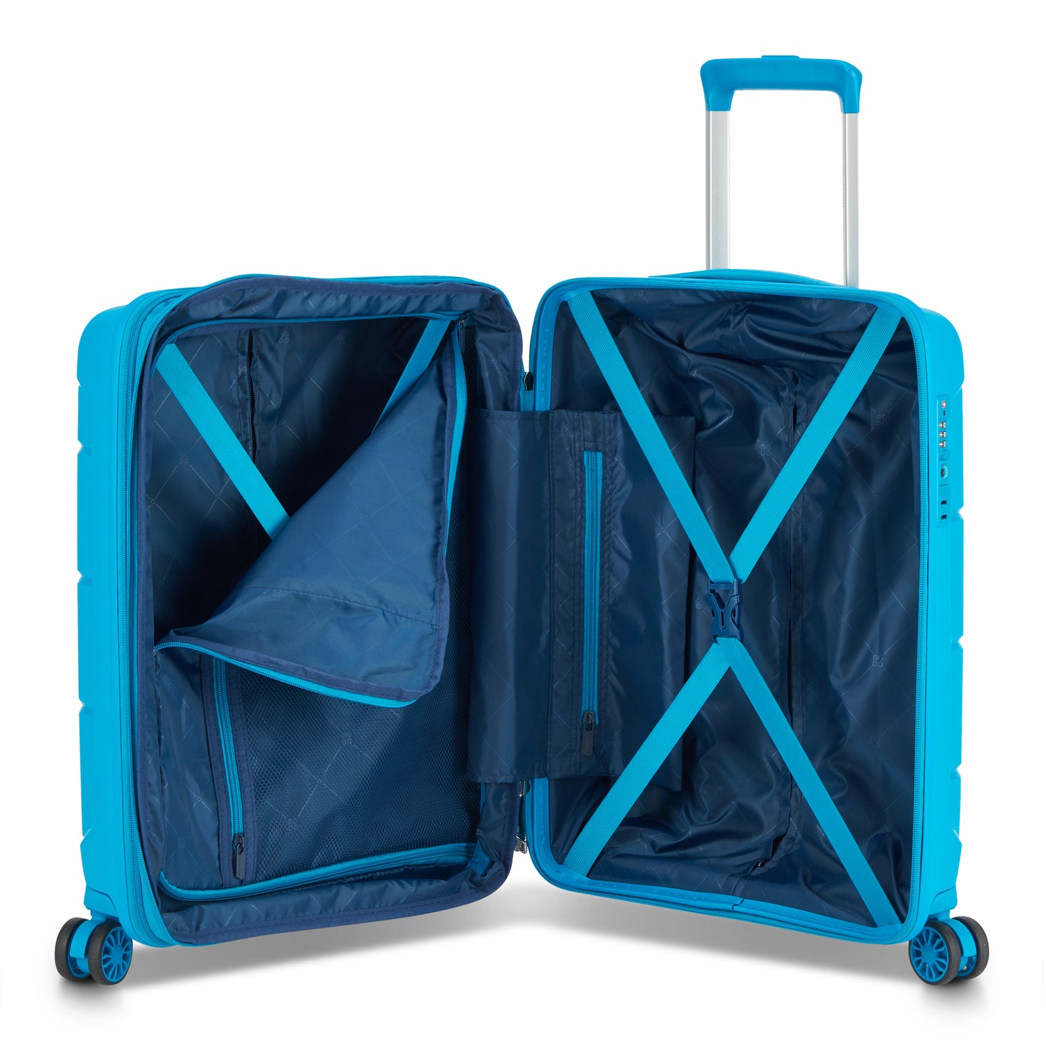 MODO by Roncato MALETA DE CABINA EXTENSIBLE STARLIGHT 3.0 55CM
