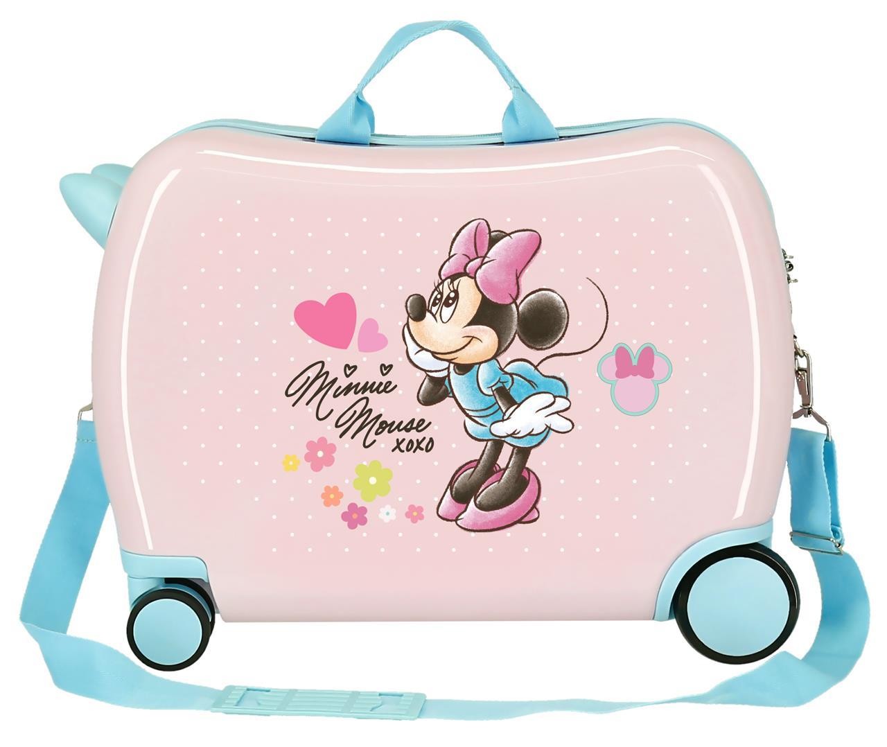 4239843 Maleta INF.ABS 4R. (2 MULTI) MINNIE IMAGINE PINK