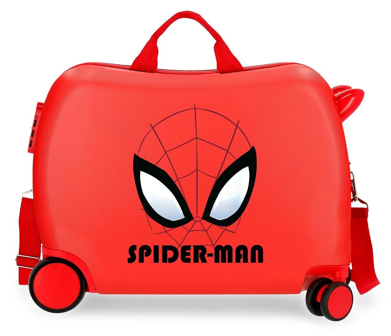 4259841 Maleta INF.ABS 4R. (2 MULTI) SPIDERMAN AUTHENTIC Roj
