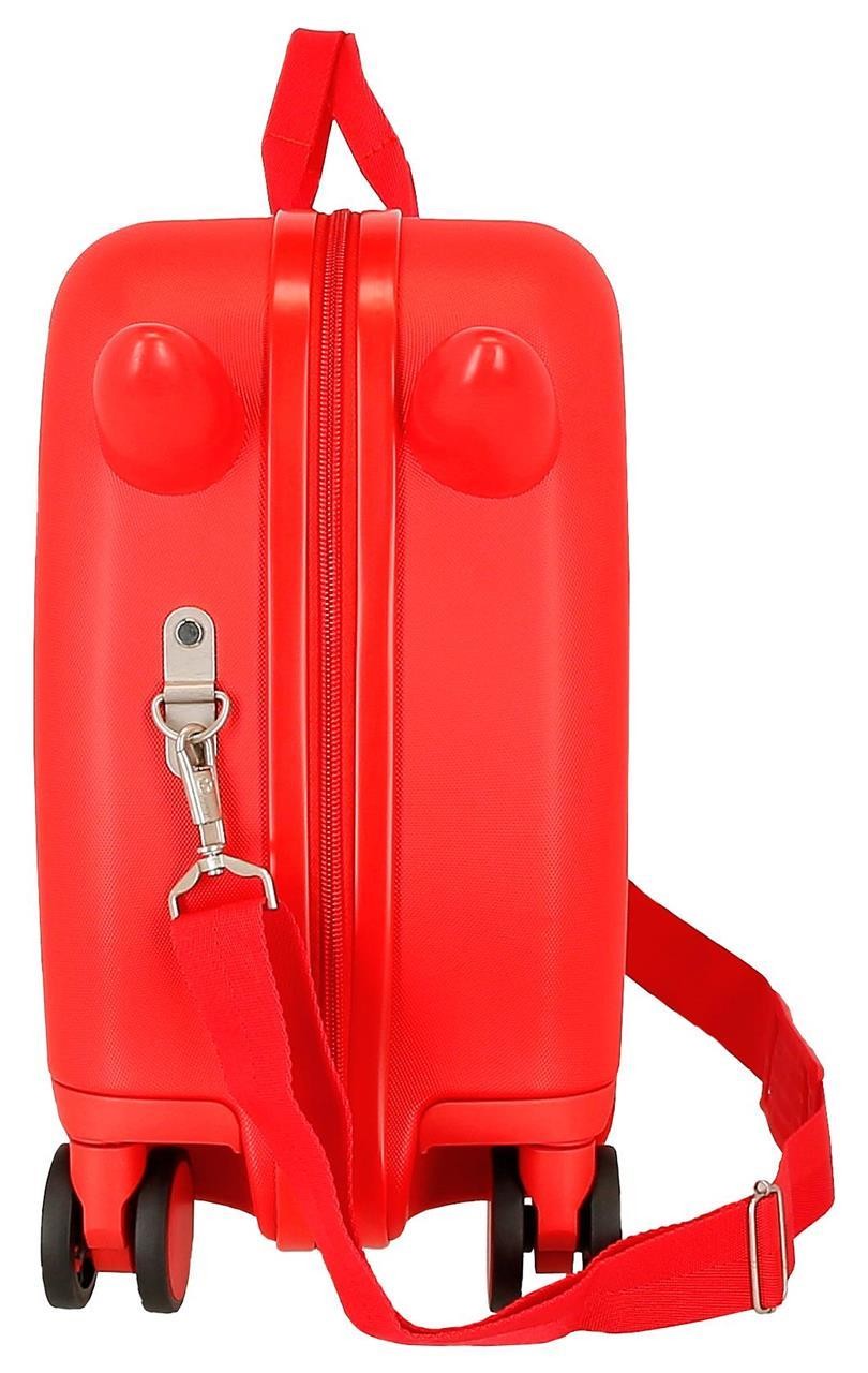 4259841 Maleta INF.ABS 4R. (2 MULTI) SPIDERMAN AUTHENTIC Roj