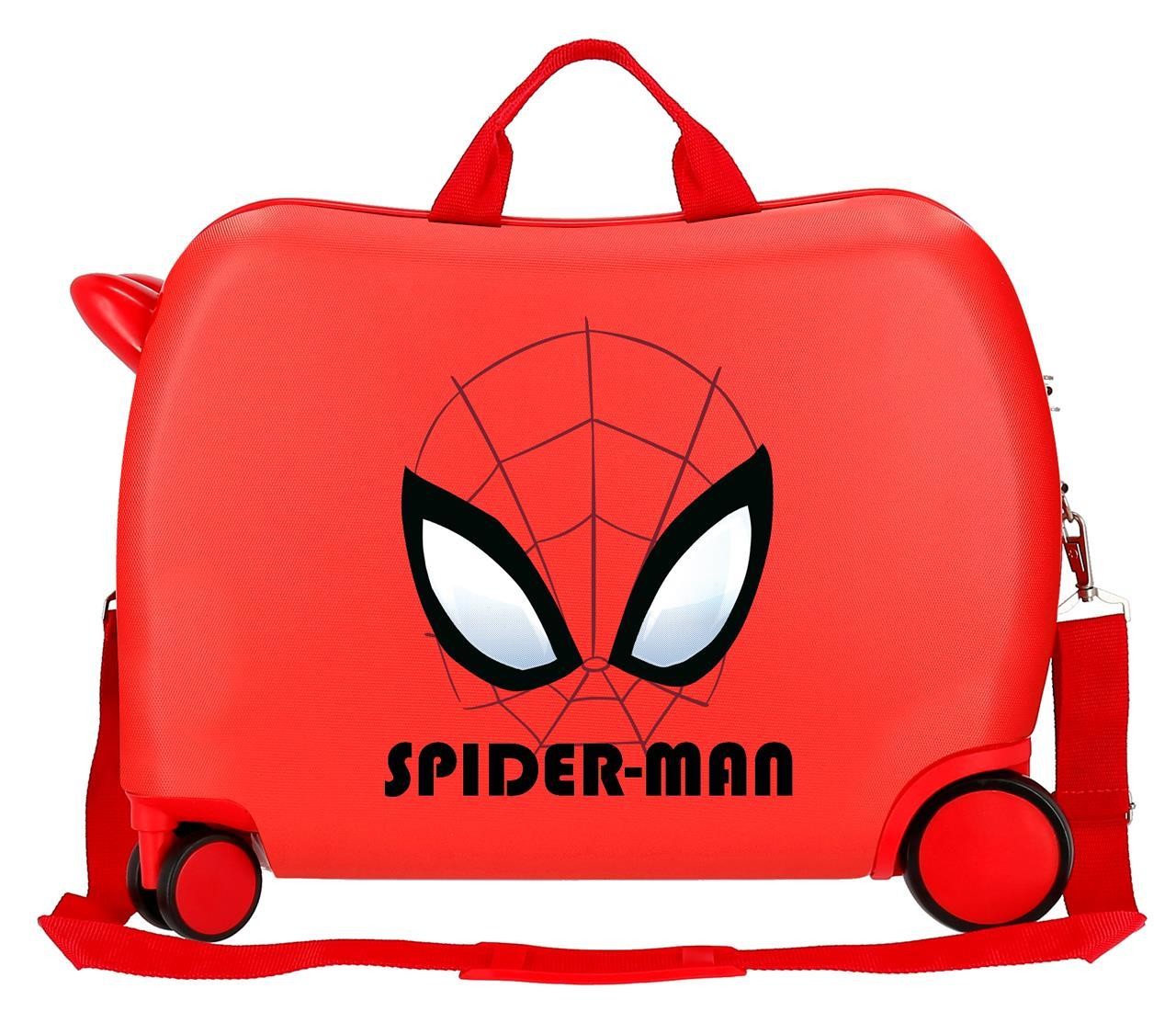 4259841 Maleta INF.ABS 4R. (2 MULTI) SPIDERMAN AUTHENTIC Roj