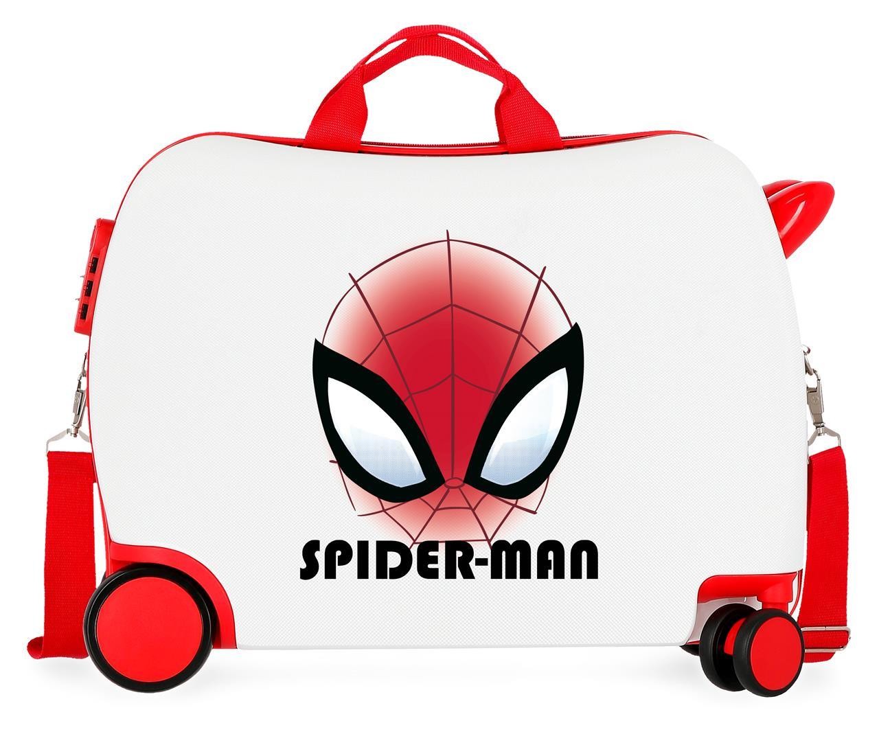 4259842 Maleta INF.ABS 4R. (2 MULTI) SPIDERMAN AUTHENTIC Blah