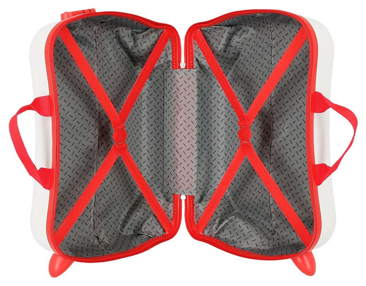 4259842 Maleta INF.ABS 4R. (2 MULTI) SPIDERMAN AUTHENTIC Blah