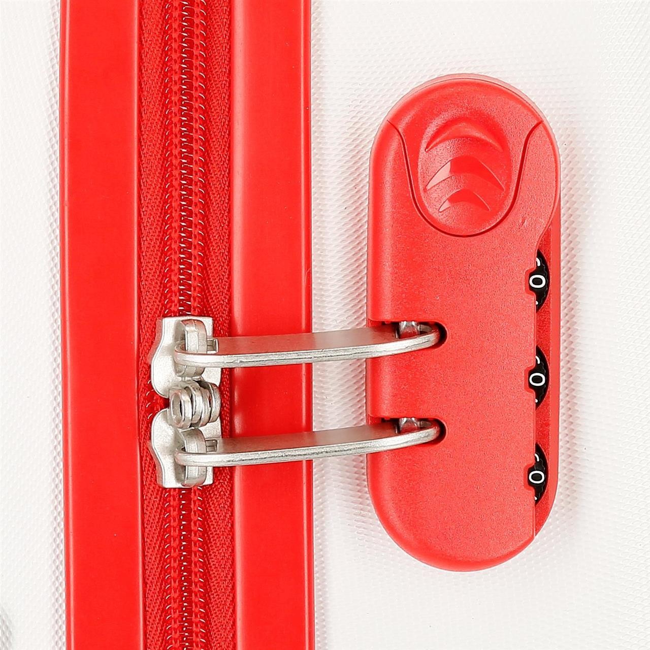 4259842 Maleta INF.ABS 4R. (2 MULTI) SPIDERMAN AUTHENTIC Blah