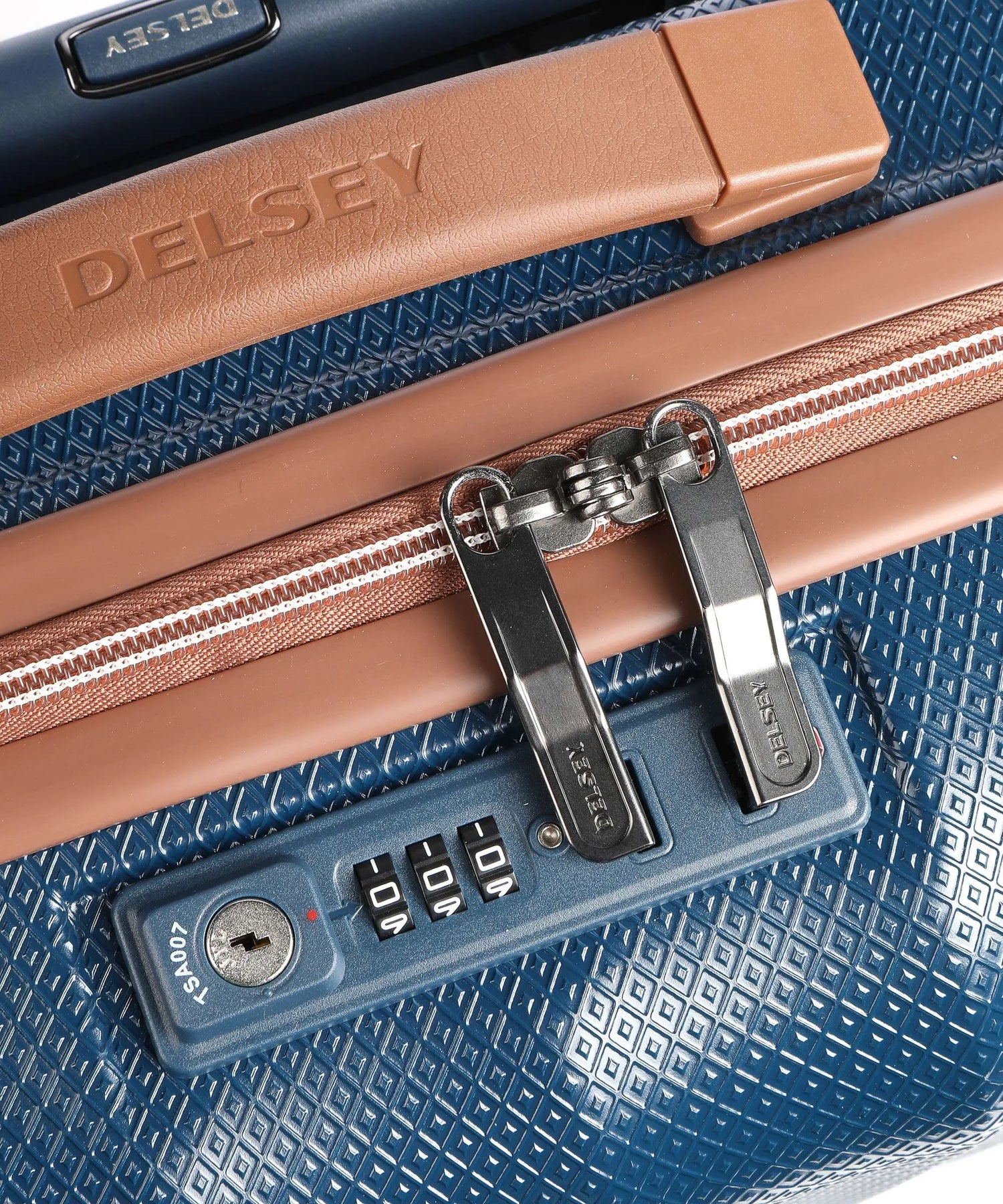 DELSEY Cabin suitcase CARROUSEL SLIM 55CM