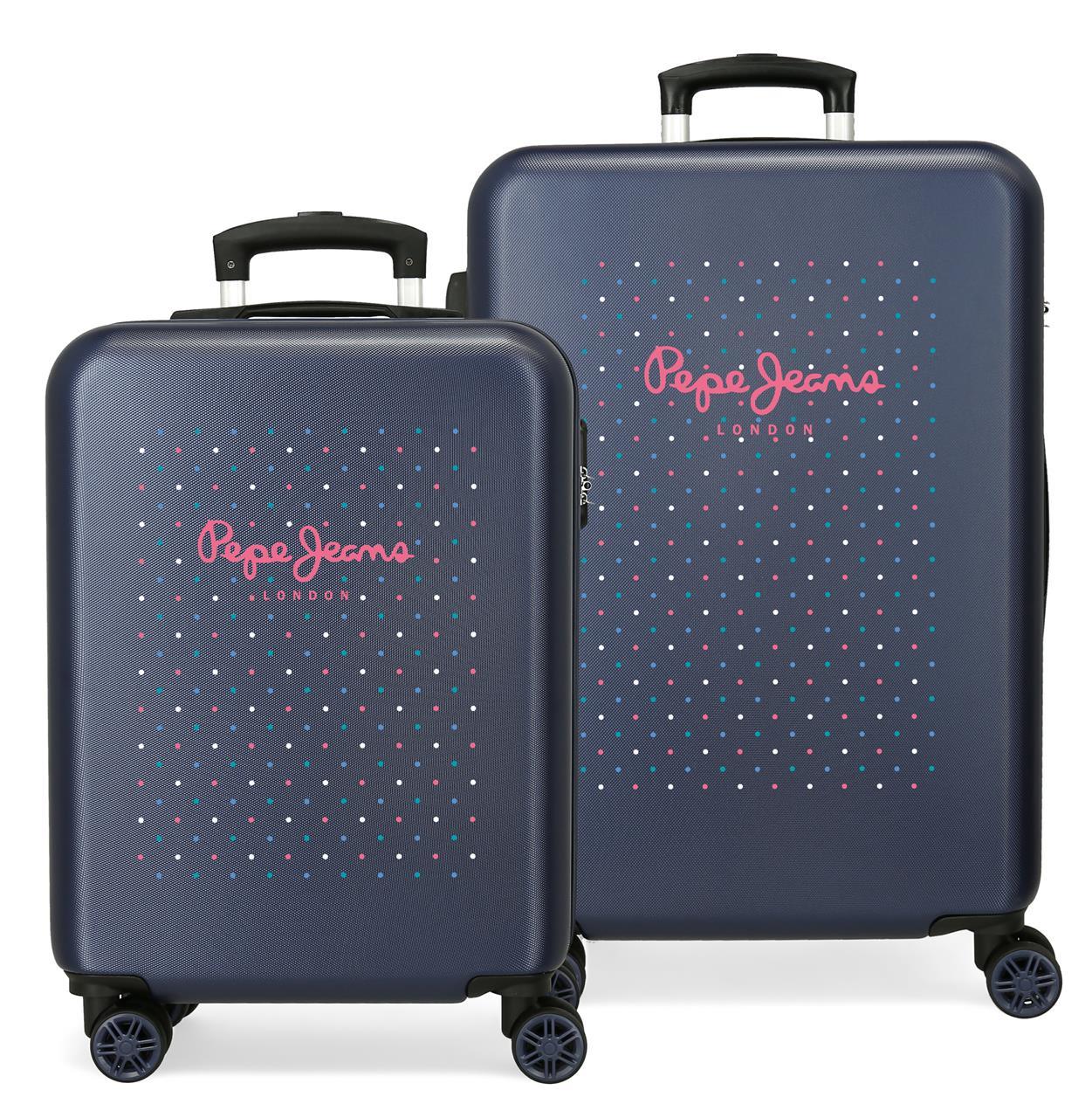 6061921 SET/2 TROLLEY ABS 55-68CM. 4R. PJL MOLLY