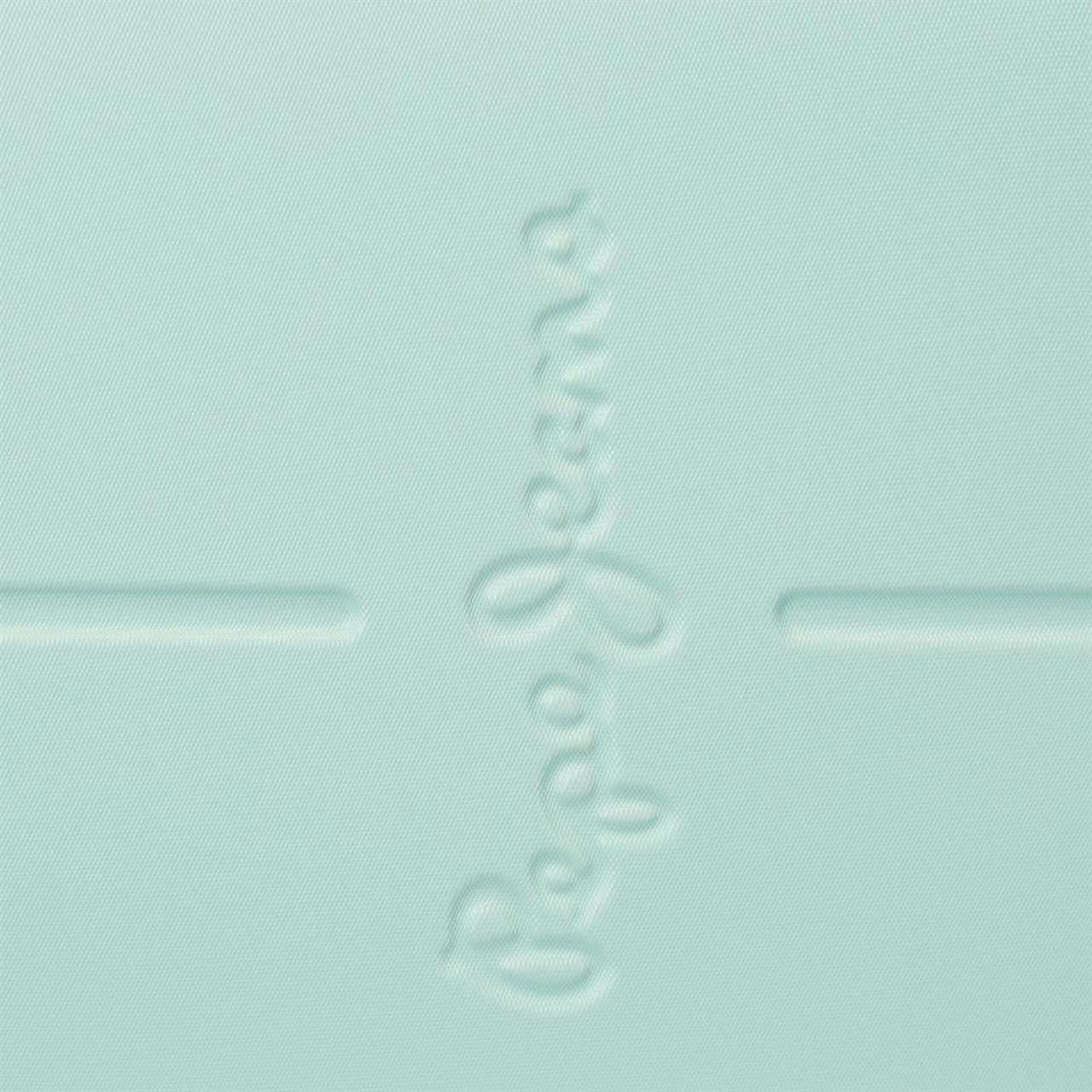 6619125 TROLLEY ABS 55CM. 4R. PJL NEREA TURQUESA