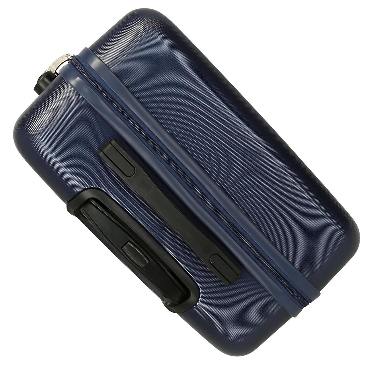 6651421 SET/2 TROLLEY ABS 55-65CM. 4R. PJL TOM