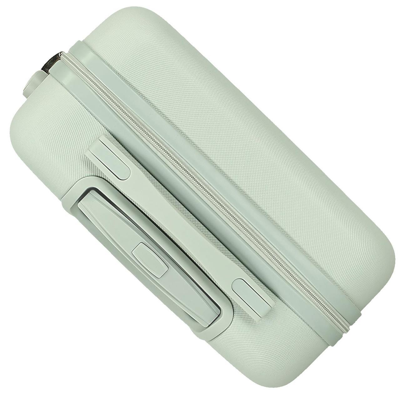 6711722 TROLLEY ABS 55CM. 4R. PJL ALENKA MINT