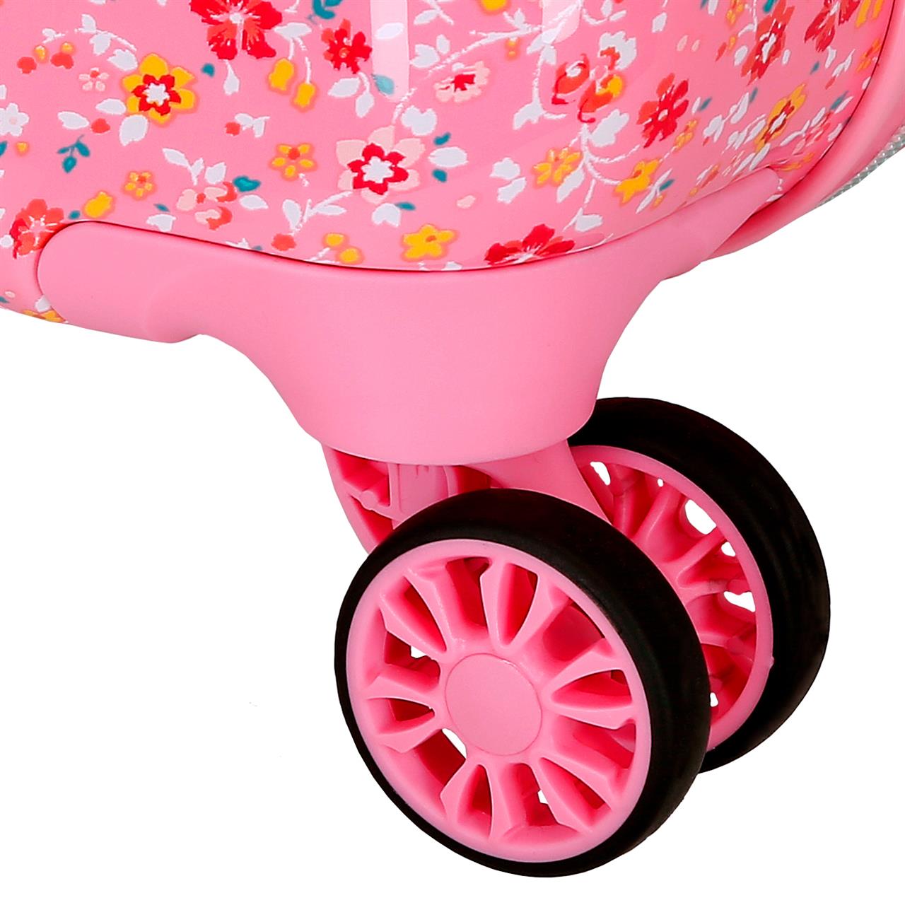 6711723 TROLLEY ABS 55CM. 4r. PJL Alenka Rosa